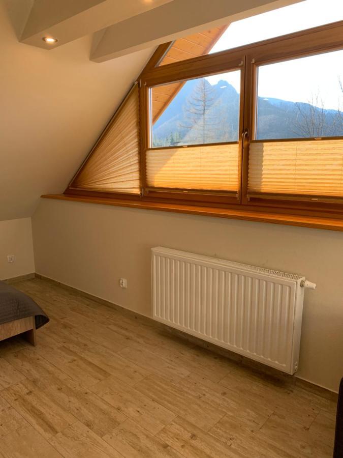 Mlynek Do Skoczni Lägenhet Zakopane Exteriör bild