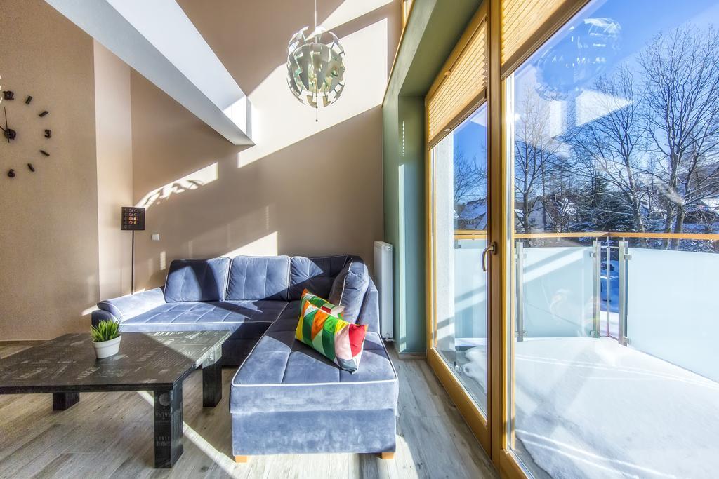 Mlynek Do Skoczni Lägenhet Zakopane Exteriör bild