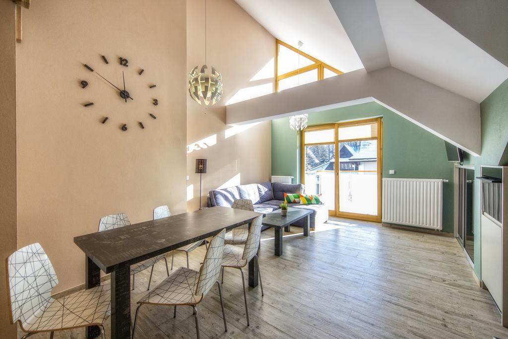 Mlynek Do Skoczni Lägenhet Zakopane Exteriör bild