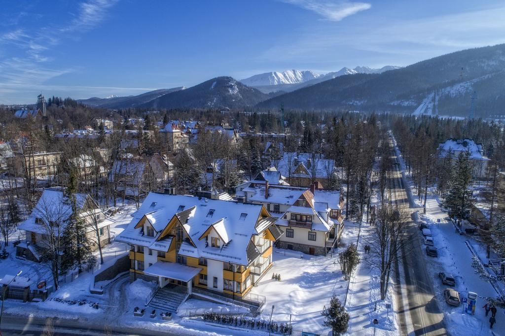 Mlynek Do Skoczni Lägenhet Zakopane Exteriör bild