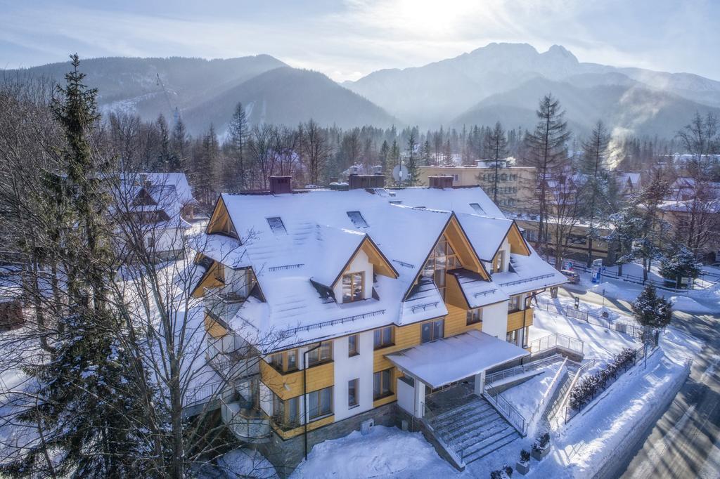 Mlynek Do Skoczni Lägenhet Zakopane Exteriör bild
