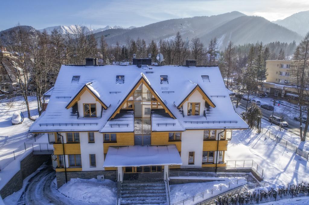 Mlynek Do Skoczni Lägenhet Zakopane Exteriör bild