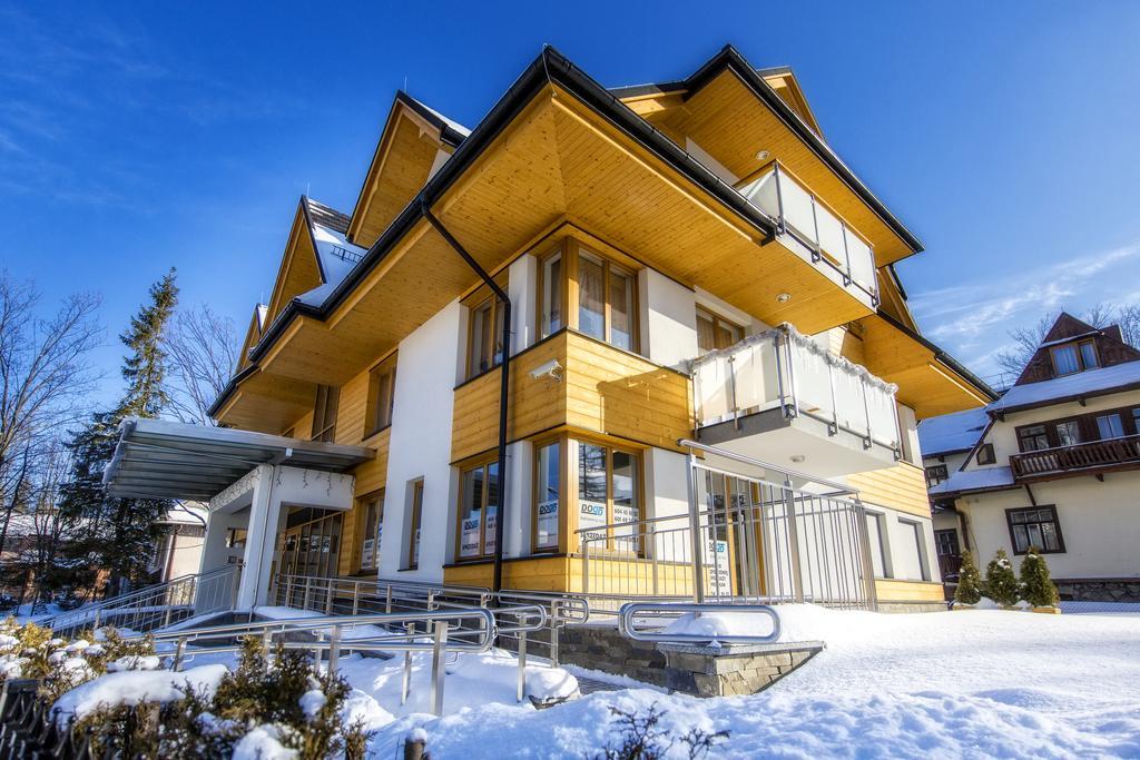 Mlynek Do Skoczni Lägenhet Zakopane Exteriör bild