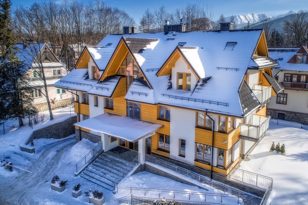 Mlynek Do Skoczni Lägenhet Zakopane Exteriör bild