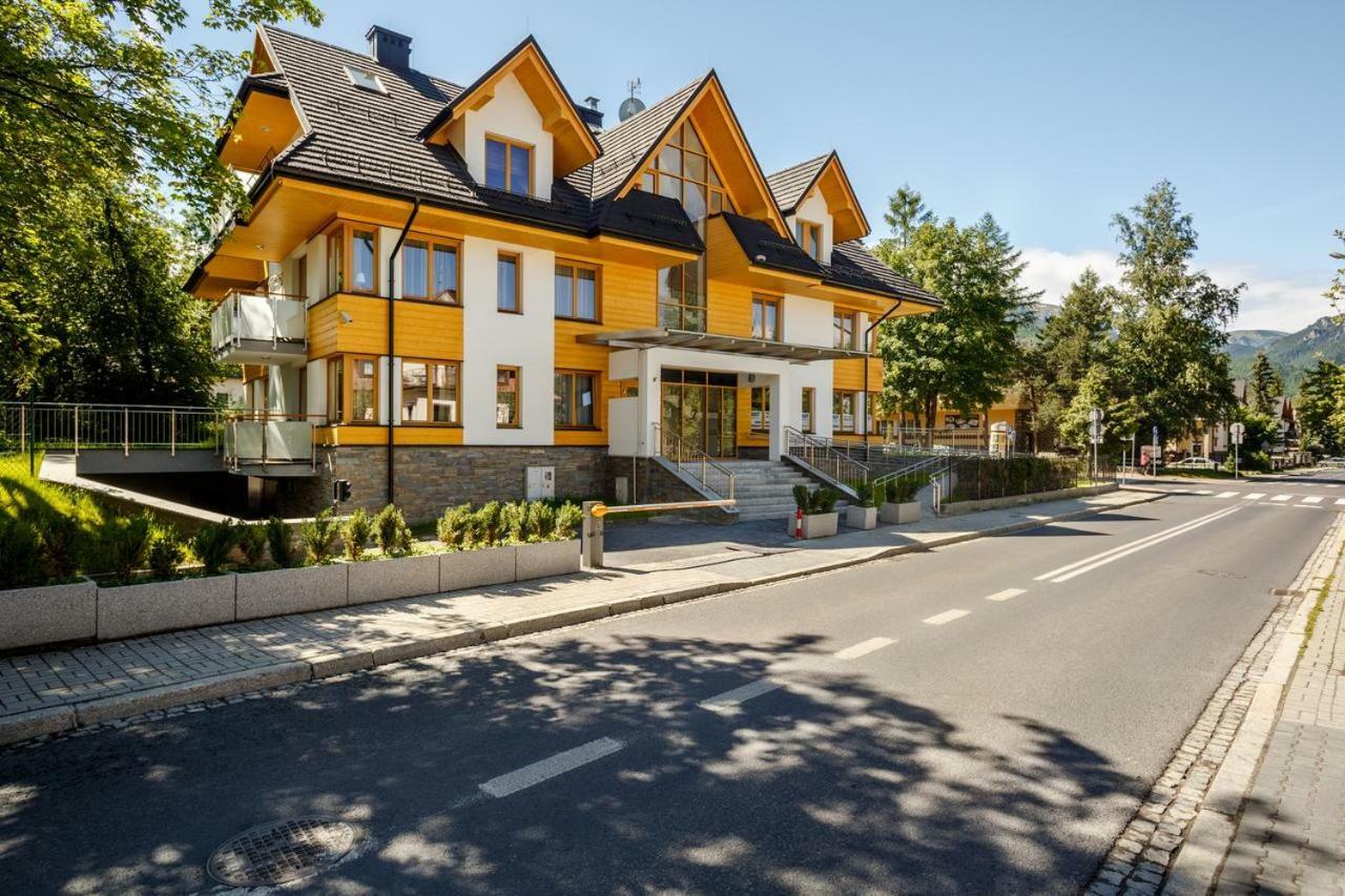 Mlynek Do Skoczni Lägenhet Zakopane Exteriör bild
