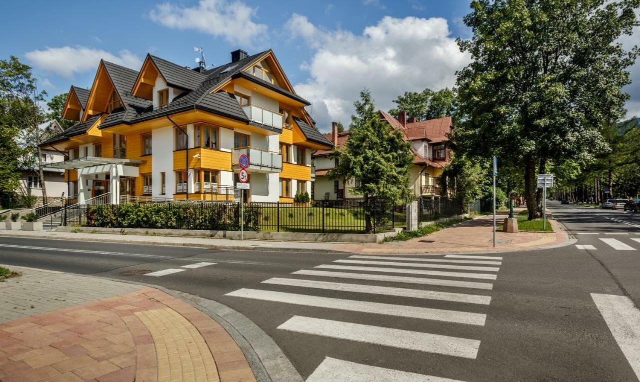 Mlynek Do Skoczni Lägenhet Zakopane Exteriör bild